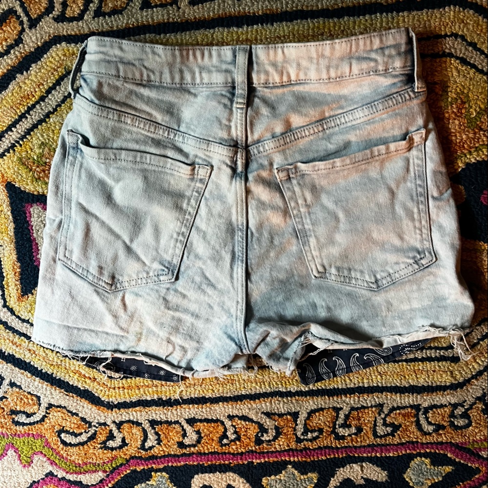 O.G. High Rise Shorts - Picture 4 of 4